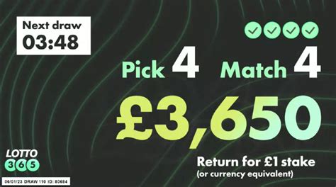 bet365 lotto bets.